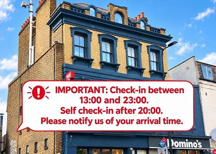 Cricketers Hostel Londen